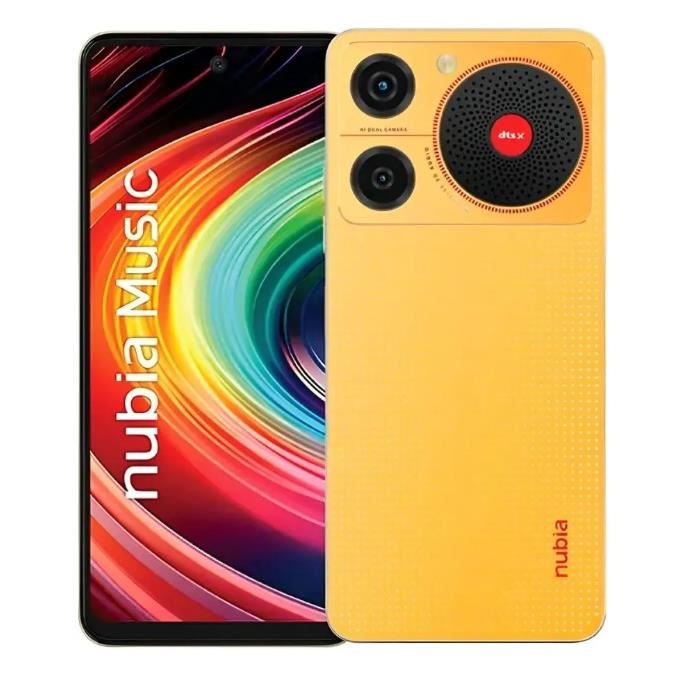 Zte Nubia Music 128 Gb Azul 4 Gb Ram
